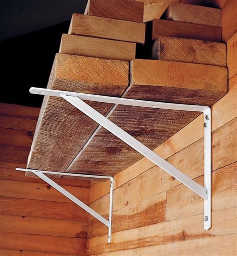 heavy duty shelving brackets